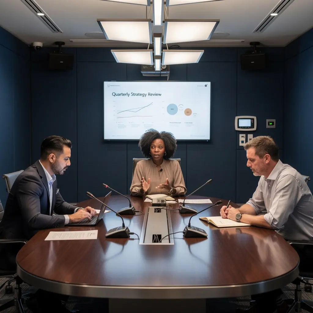 Удобное размещение рабочих мест с четкой организацией движения сотрудников.