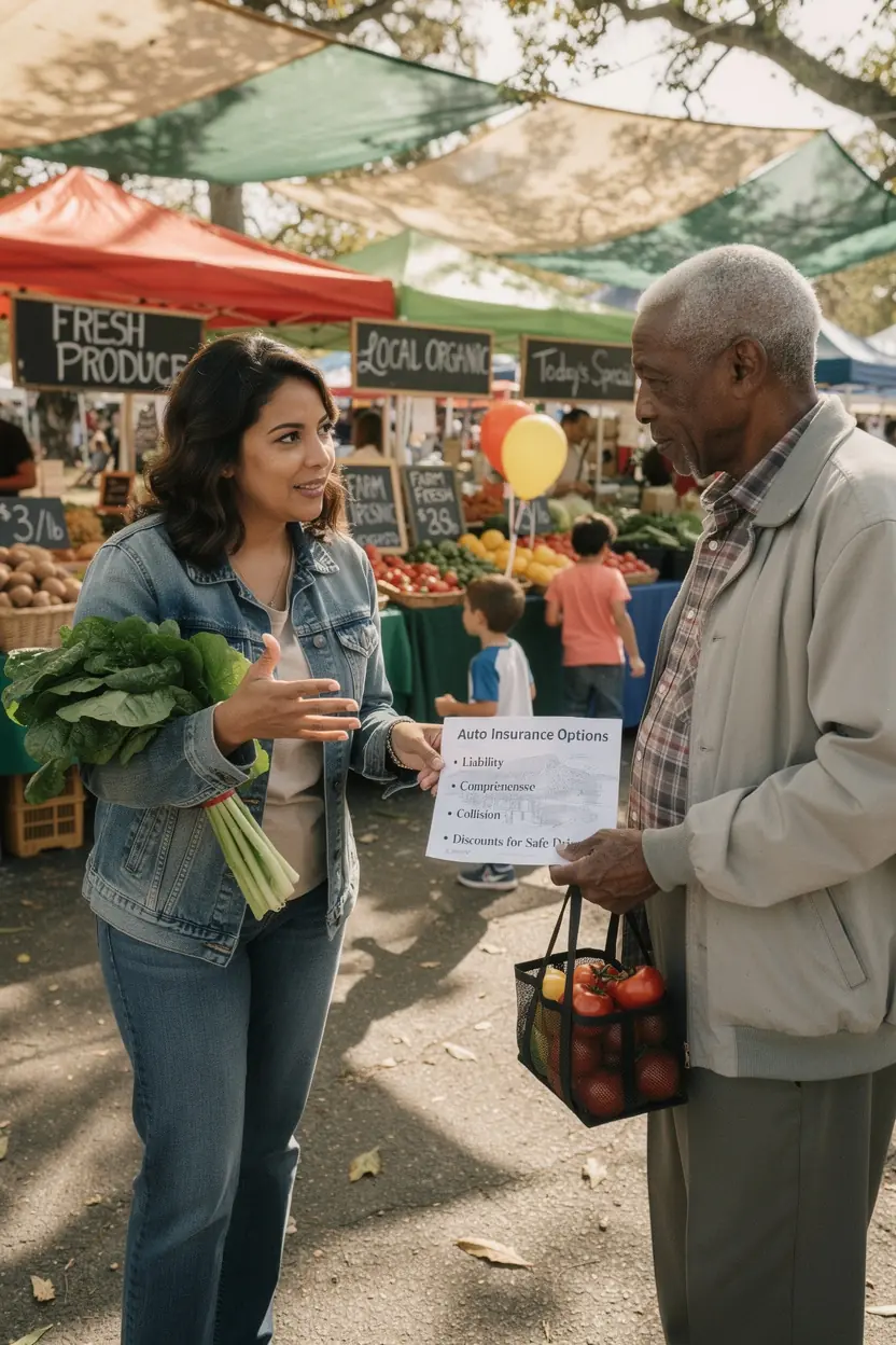 Przykład dokumentu roszczenia ubezpieczeniowego w USA.
